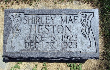 HESTON, SHIRLEY - Fayette County, Iowa | SHIRLEY HESTON 