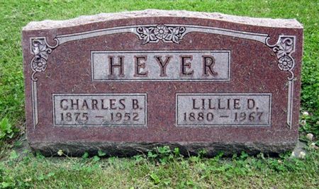 HEYER, LILLIE D. - Fayette County, Iowa | LILLIE D. HEYER 