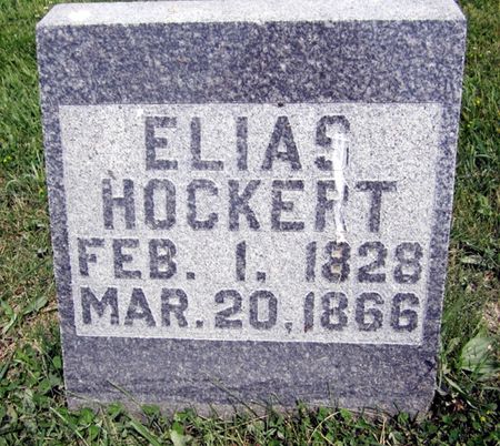 HOCKERT, ELIAS - Fayette County, Iowa | ELIAS HOCKERT 