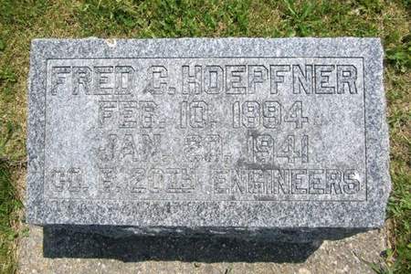 HOEPFNER, FRED C. - Fayette County, Iowa | FRED C. HOEPFNER 