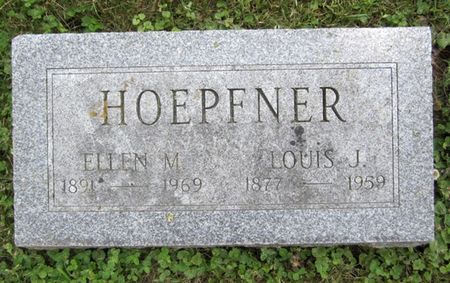 HOEPFNER, LOUIS J. - Fayette County, Iowa | LOUIS J. HOEPFNER 