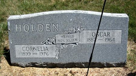 HOLDEN, OSCAR - Fayette County, Iowa | OSCAR HOLDEN 