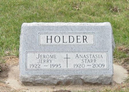HOLDER, JEROME 