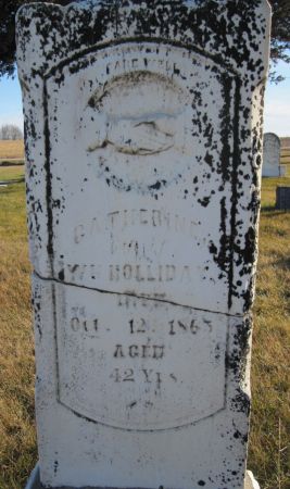 HOLLIDAY, CATHERINE - Fayette County, Iowa | CATHERINE HOLLIDAY 