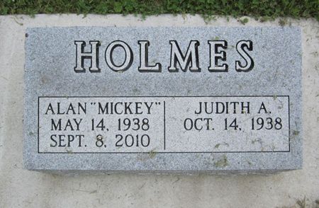 HOLMES, ALAN 'MICKEY' - Fayette County, Iowa | ALAN 'MICKEY' HOLMES 