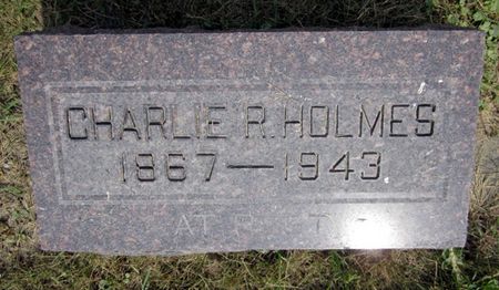 HOLMES, CHARLES RILEY - Fayette County, Iowa | CHARLES RILEY HOLMES 