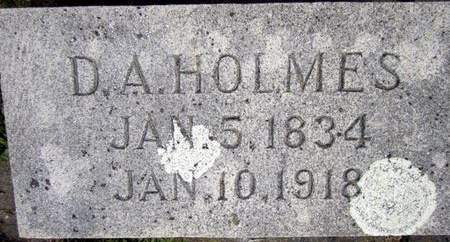 HOLMES, DAVID ANDREW - Fayette County, Iowa | DAVID ANDREW HOLMES 