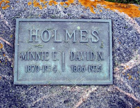 HOLMES, DAVID N. - Fayette County, Iowa | DAVID N. HOLMES 