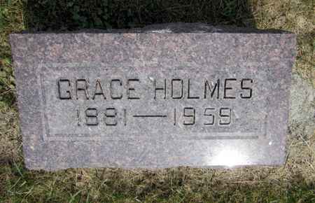 HOLMES, GRACE - Fayette County, Iowa | GRACE HOLMES 