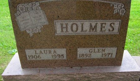 HOLMES, GLEN - Fayette County, Iowa | GLEN HOLMES 