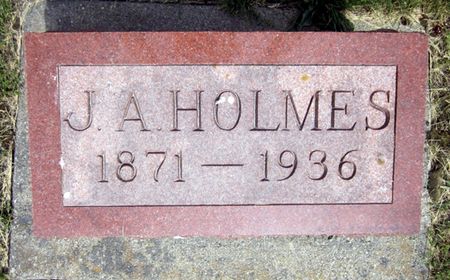 HOLMES, JAY ARTIE - Fayette County, Iowa | JAY ARTIE HOLMES 