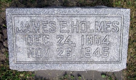 HOLMES, JAMES E. - Fayette County, Iowa | JAMES E. HOLMES 