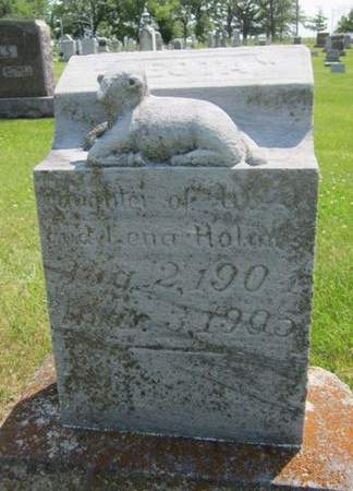 HOLMES, LEOTA - Fayette County, Iowa | LEOTA HOLMES 