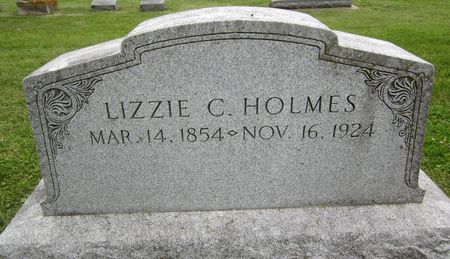 HOLMES, LIZZIE C. - Fayette County, Iowa | LIZZIE C. HOLMES 
