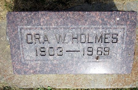 HOLMES, ORA W. - Fayette County, Iowa | ORA W. HOLMES 