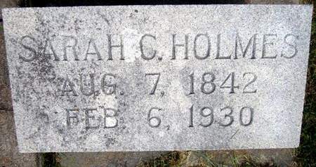 HOLMES, SARAH C. - Fayette County, Iowa | SARAH C. HOLMES 