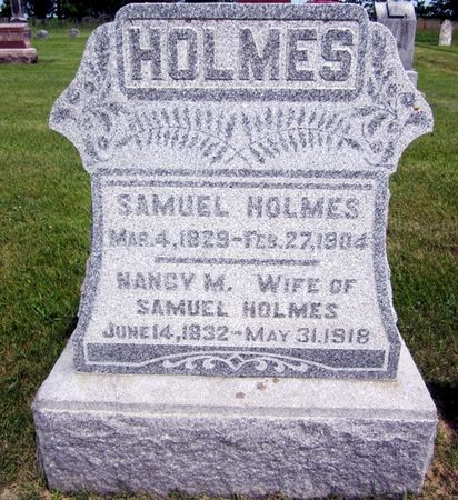 HOLMES, SAMUEL - Fayette County, Iowa | SAMUEL HOLMES 