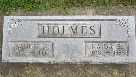 HOLMES, SAMUEL - Fayette County, Iowa | SAMUEL HOLMES 