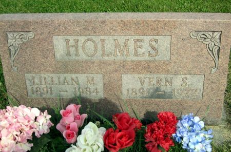 HOLMES, LILLIAN M. - Fayette County, Iowa | LILLIAN M. HOLMES 