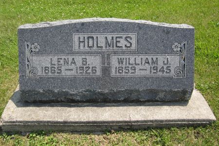 HOLMES, WILLIAM J. - Fayette County, Iowa | WILLIAM J. HOLMES 