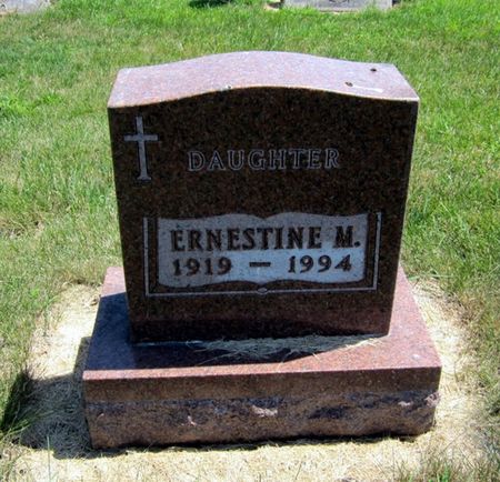 HOLZER, ERNESTINE M. - Fayette County, Iowa | ERNESTINE M. HOLZER 