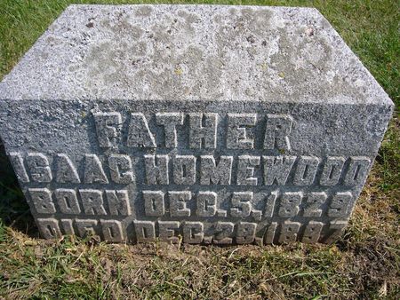 HOMEWOOD, ISAAC - Fayette County, Iowa | ISAAC HOMEWOOD 