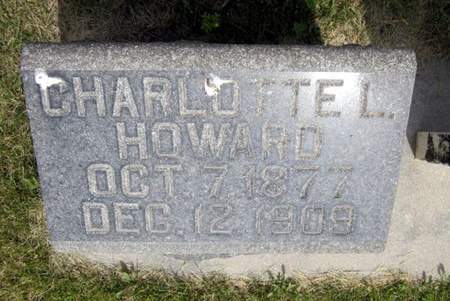 HOWARD, CHARLOTTE L. - Fayette County, Iowa | CHARLOTTE L. HOWARD 
