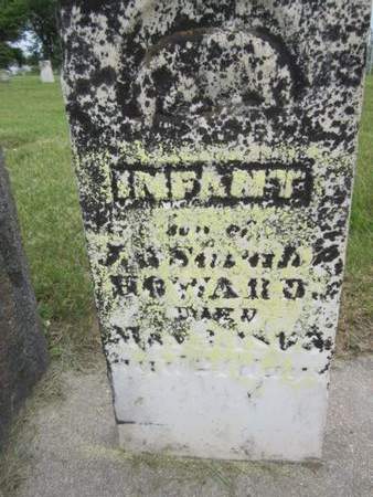 HOWARD, INFANT - Fayette County, Iowa | INFANT HOWARD 
