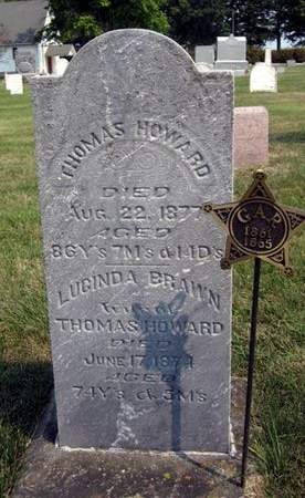 HOWARD, THOMAS - Fayette County, Iowa | THOMAS HOWARD 