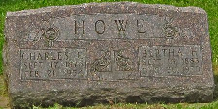 HOWE, CHARLES E. - Fayette County, Iowa | CHARLES E. HOWE 