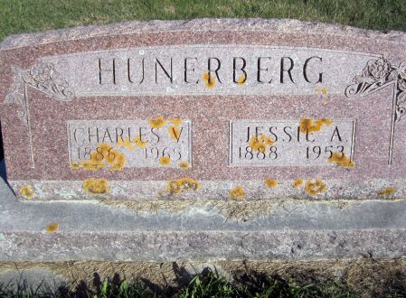 FINCH HUNERBERG, JESSIE A. - Fayette County, Iowa | JESSIE A. FINCH HUNERBERG 