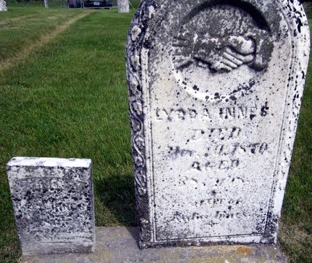 INNES, LYDDA - Fayette County, Iowa | LYDDA INNES 