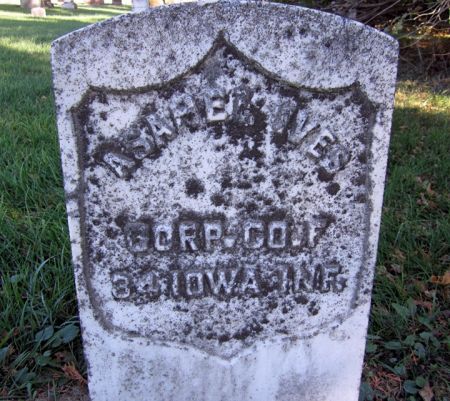 IVES, ASAHEL - Fayette County, Iowa | ASAHEL IVES 