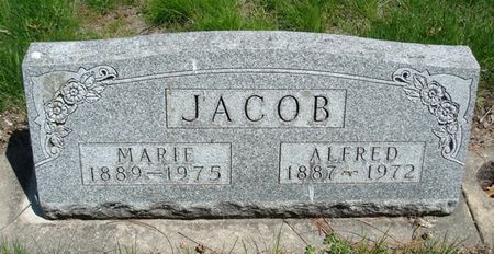 JACOB, ALFRED - Fayette County, Iowa | ALFRED JACOB 