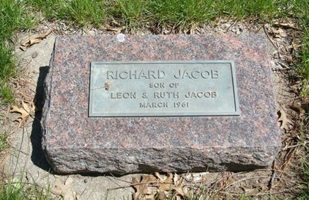 JACOB, RICHARD - Fayette County, Iowa | RICHARD JACOB 