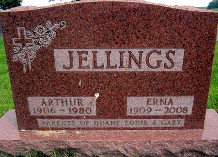 JELLINGS, ARTHUR - Fayette County, Iowa | ARTHUR JELLINGS 