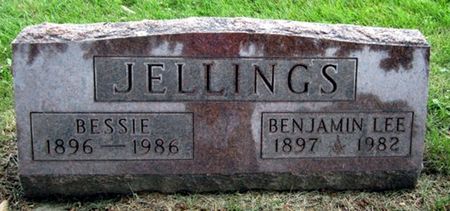 JELLINGS, BESSIE - Fayette County, Iowa | BESSIE JELLINGS 