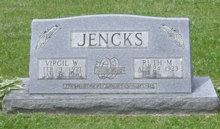 JENCKS, RUTH M. - Fayette County, Iowa | RUTH M. JENCKS 