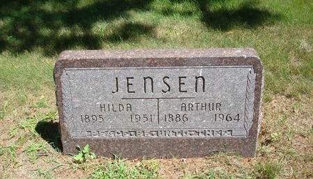JENSEN, HILDA - Fayette County, Iowa | HILDA JENSEN 