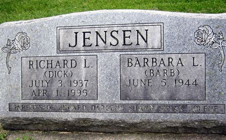 JENSEN, RICHARD L. - Fayette County, Iowa | RICHARD L. JENSEN 