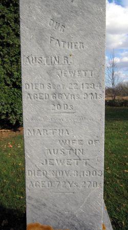 JEWETT, AUSTIN R. - Fayette County, Iowa | AUSTIN R. JEWETT 