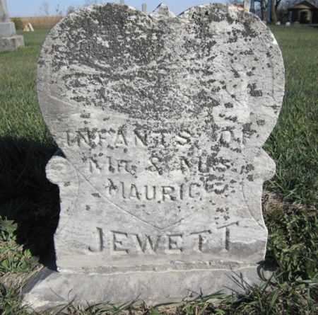 JEWETT, INFANTS - Fayette County, Iowa | INFANTS JEWETT 