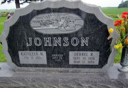 JOHNSON, DERREL R. - Fayette County, Iowa | DERREL R. JOHNSON 