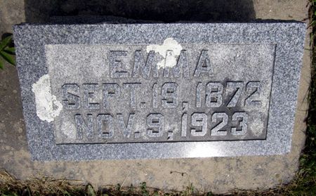 JOHNSON, EMMA - Fayette County, Iowa | EMMA JOHNSON 
