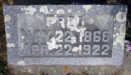 JOHNSON, FRED - Fayette County, Iowa | FRED JOHNSON 