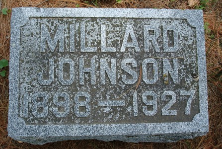 JOHNSON, MILLARD - Fayette County, Iowa | MILLARD JOHNSON 