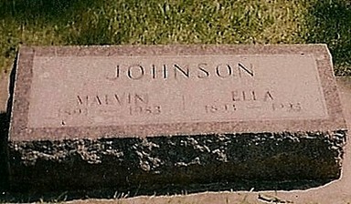 BEYER JOHNSON, ELLA F. - Fayette County, Iowa | ELLA F. BEYER JOHNSON 