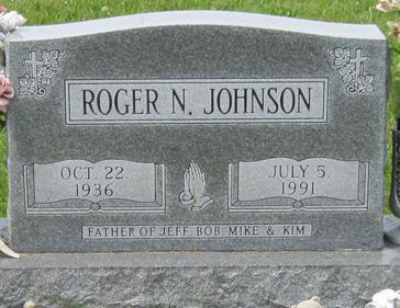 JOHNSON, ROGER N. - Fayette County, Iowa | ROGER N. JOHNSON 