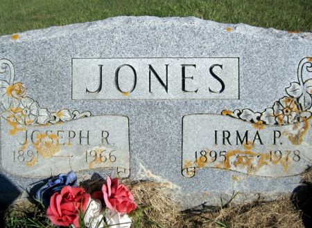 JONES, JOSEPH R. - Fayette County, Iowa | JOSEPH R. JONES 