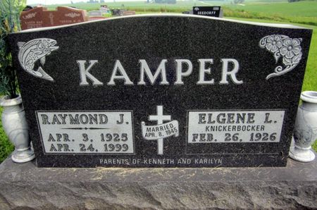 KAMPER, RAYMOND J. - Fayette County, Iowa | RAYMOND J. KAMPER 